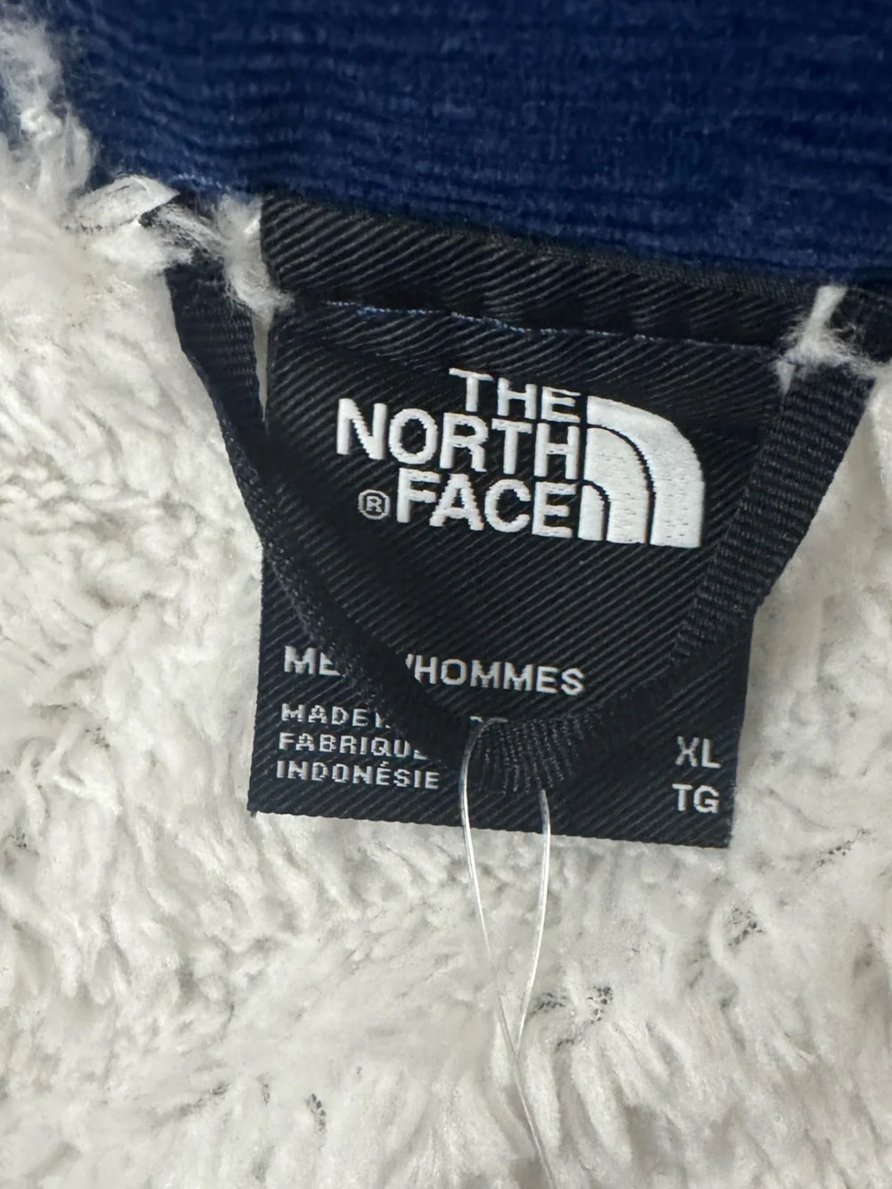 The North Face Men’s Estate Blue Sherpa-Lined Jacket